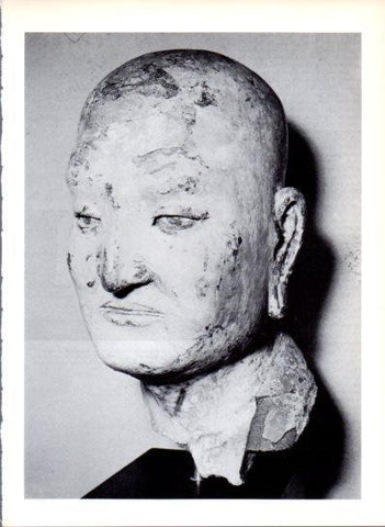 LAMINA V43506: Cabaza de un lo-han epoca Leao