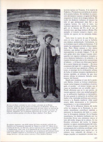 LAMINA V43597: Retrato de Dante por D. di Mechelino