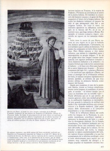 LAMINA V43597: Retrato de Dante por D. di Mechelino