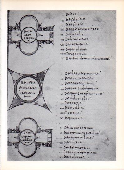 LAMINA V43599: Etimologias de san Isidoro pagina de un codice