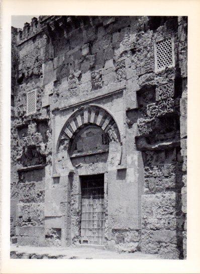 LAMINA V43614: Puerta de San Esteban, Mezquita de Cordoba