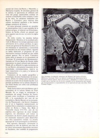 LAMINA V43618: San Jeronimo del Salterio de Carlos el Calvo