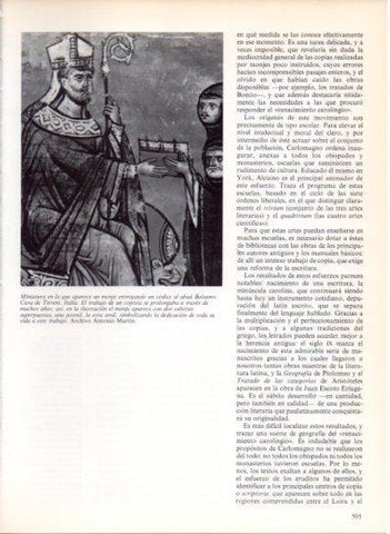 LAMINA V43619: Monje entregando un codice el abad Balsamo, Cava de Tirreni