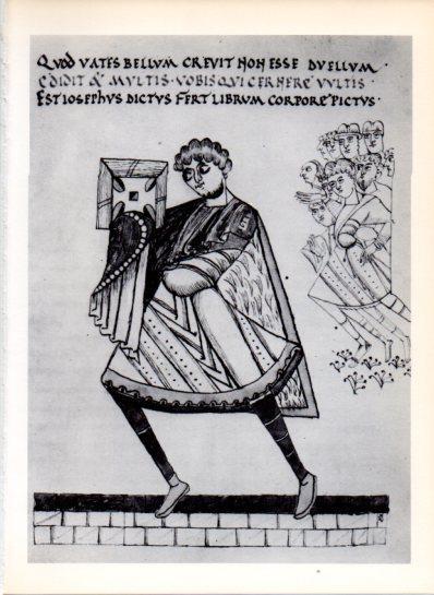 LAMINA V43620: Manuscrito De bello judaico de Flavio Josefo siglo XI
