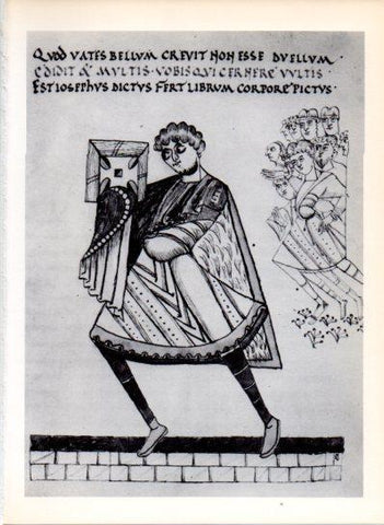 LAMINA V43620: Manuscrito De bello judaico de Flavio Josefo siglo XI