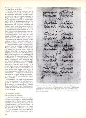 LAMINA V43587: Pagina de los ruba'iyyat de Umar Jayyam
