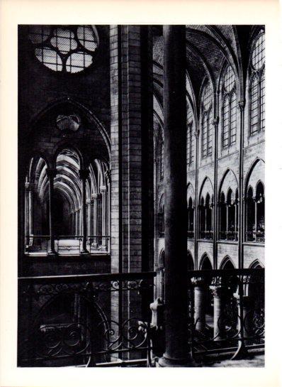 LAMINA V43569: Galeria de Notre Dame, Paris