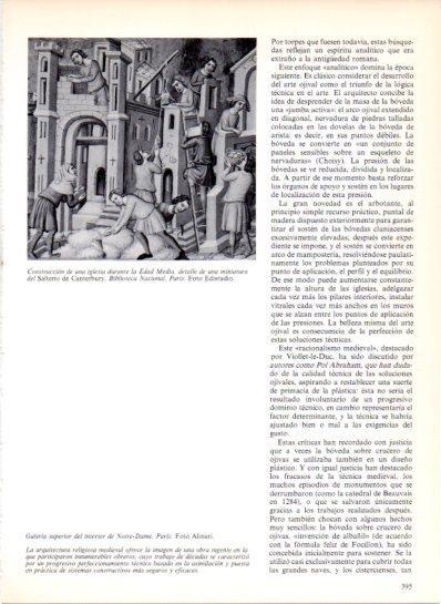LAMINA V43570: Construccion iglesia en Edad Media del Salterio de Canterbury