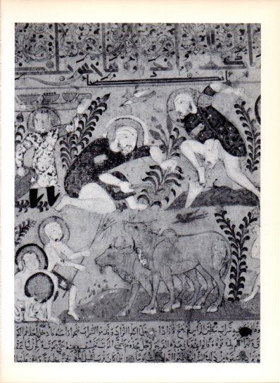 LAMINA V43585: Miniatura tratado de agricultura arabe siglo XII