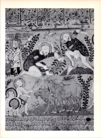 LAMINA V43585: Miniatura tratado de agricultura arabe siglo XII
