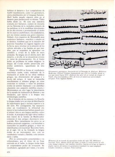 LAMINA V43584: Instrumentos quirurgicos de la Chirurgia de Abulcasis