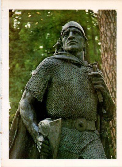 LAMINA V43486: Estatua de Leix Eriksson