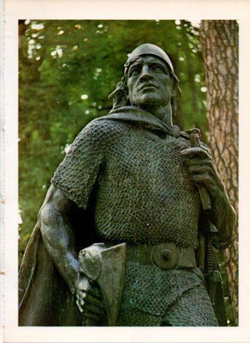 LAMINA V43486: Estatua de Leix Eriksson