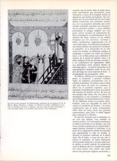 LAMINA V43484: Leccion en una mezquita de Samarcanda, manuscristo AL-Hariri