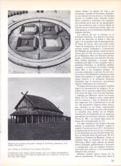 LAMINA V43483: Casa vikinga de Trelleborg