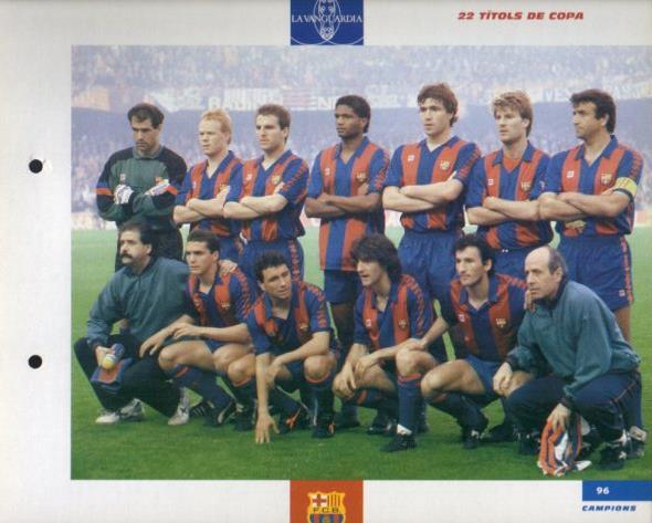 LAMINA V43391: F.C. Barcelona Campio de Lliga 1928 - 1929. El Gran album del Barça