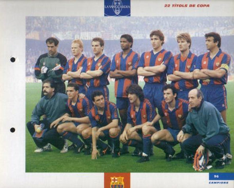 LAMINA V43391: F.C. Barcelona Campio de Lliga 1928 - 1929. El Gran album del Barça