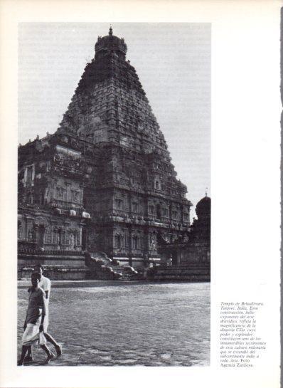 LAMINA V43412: Templo Brhadisvara en Tanjore, India