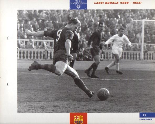 LAMINA V43350: Kubala F.C. Barcelona. El Gran album del Barça