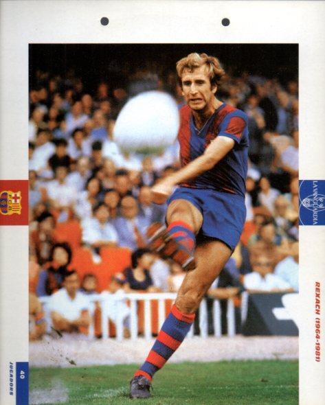 LAMINA V43354: Rexach F.C. Barcelona. El Gran album del Barça