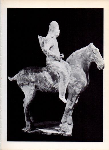 LAMINA V43414: Estatuilla epoca de los Wei septentrionales, Museo Cernuschi