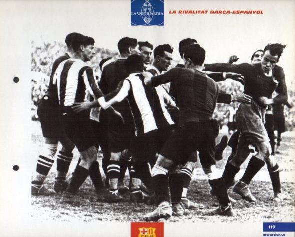LAMINA V43370: Barça Espanyol rivalitat. El Gran album del Barça
