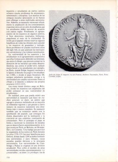 LAMINA V43621: Sello de Felipe II Augusto