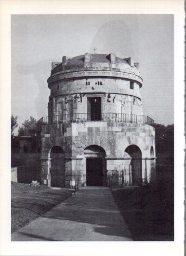 LAMINA V43417: Mausoleo de Teodorico I, Ravena