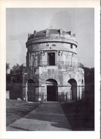 LAMINA V43417: Mausoleo de Teodorico I, Ravena