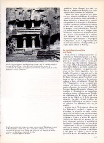 LAMINA V43461: Elefante del tempo de Kaylasha, India