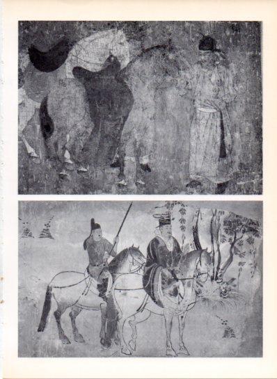 LAMINA V43452: Pinturas de la epoca T'ang