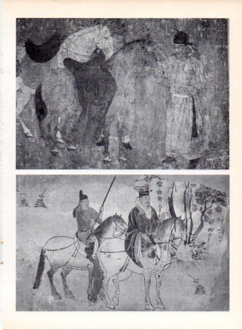 LAMINA V43452: Pinturas de la epoca T'ang