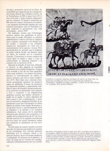 LAMINA V43476: Caballeros en marcha, salterio de SAint Gall