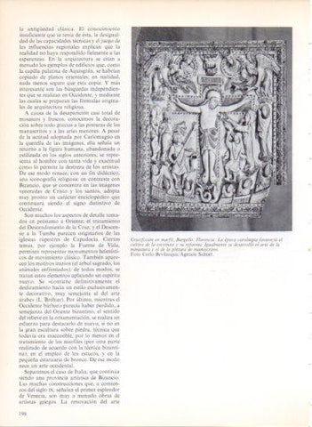 LAMINA V43480: Crucifixion en marfil por Bargello