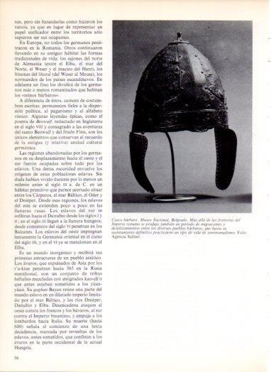 LAMINA V43418: Casco barbaro, Museo de Belgrado