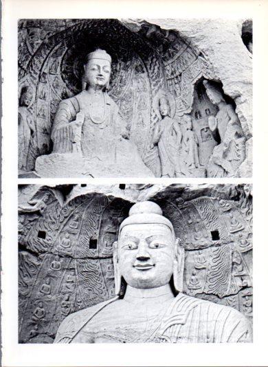 LAMINA V43428: Esculturas de las grutas de Yun Kang