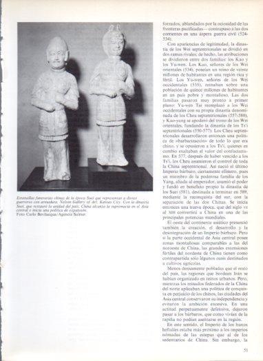 LAMINA V43416: Estatuillas funerarias chinas eopoca Suei