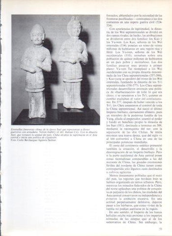 LAMINA V43416: Estatuillas funerarias chinas eopoca Suei