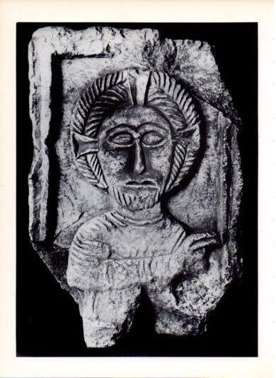 LAMINA V43438: Relieve visigotico de Quintanilla de las Viñas, Burgos