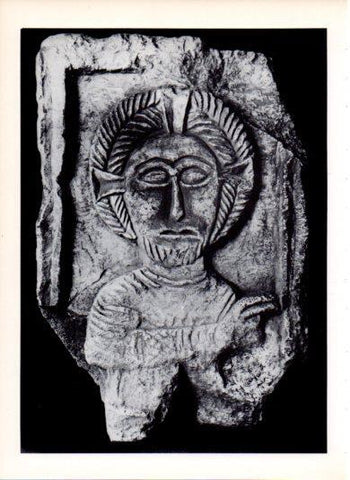 LAMINA V43438: Relieve visigotico de Quintanilla de las Viñas, Burgos