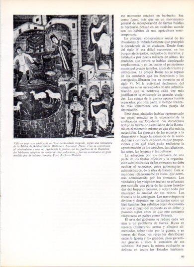 LAMINA V43436: Pagina de la Biblia de Ashburnham vida en una casa