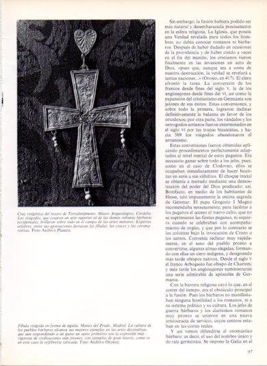 LAMINA V43435: Cruz visigoda del tesodo de Torredonjimeno