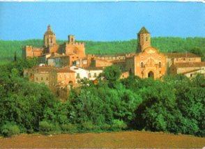 POSTAL PV11918: Monestir de Santes Creus. Vista parcial