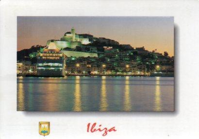 POSTAL PV12168: Vista de Ibiza