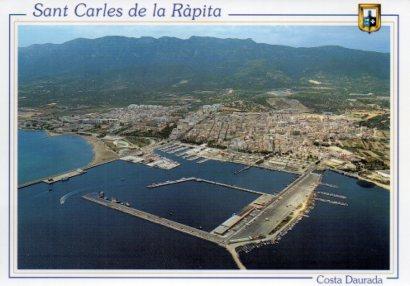 POSTAL PV12176: Sant Carles de la Rapita