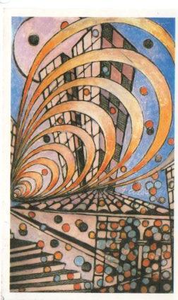 POSTAL PV12194: Corsi Carnevaleschi, San Gimignano 1989