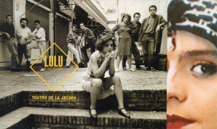 POSTAL PV12193: Lulu teatro de la Jacara, Sevilla