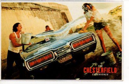 POSTAL PV12192: Chesterfield  publicidad