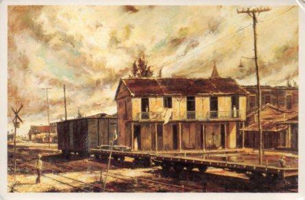 POSTAL PV12191: La casa quinta de salud por Vicente Hernandez