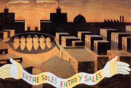 POSTAL PV12190: Entre soles Exposicion Pablo A. de Toledo en Madrid